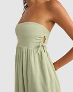 WOMENS ZALI TIE SIDE MAXI DRESS