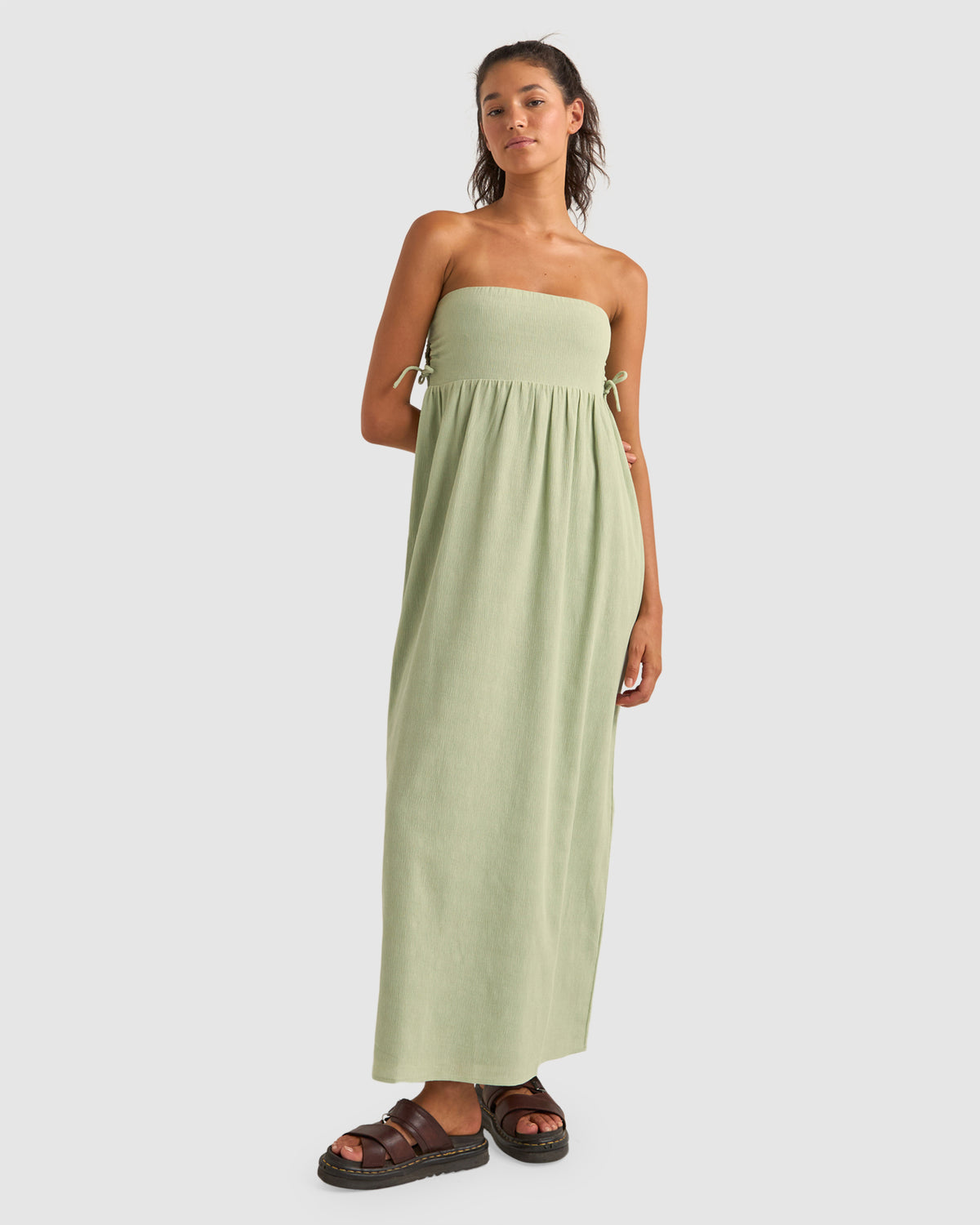 WOMENS ZALI TIE SIDE MAXI DRESS