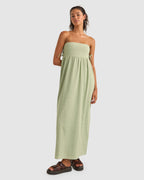 WOMENS ZALI TIE SIDE MAXI DRESS