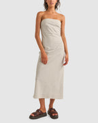 WOMENS DALIA BIAS MIDI DRESS