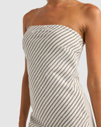 WOMENS DALIA BIAS MIDI DRESS