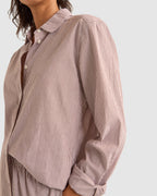 WOMENS ZEPHYR STRIPE BEACH SHIRT