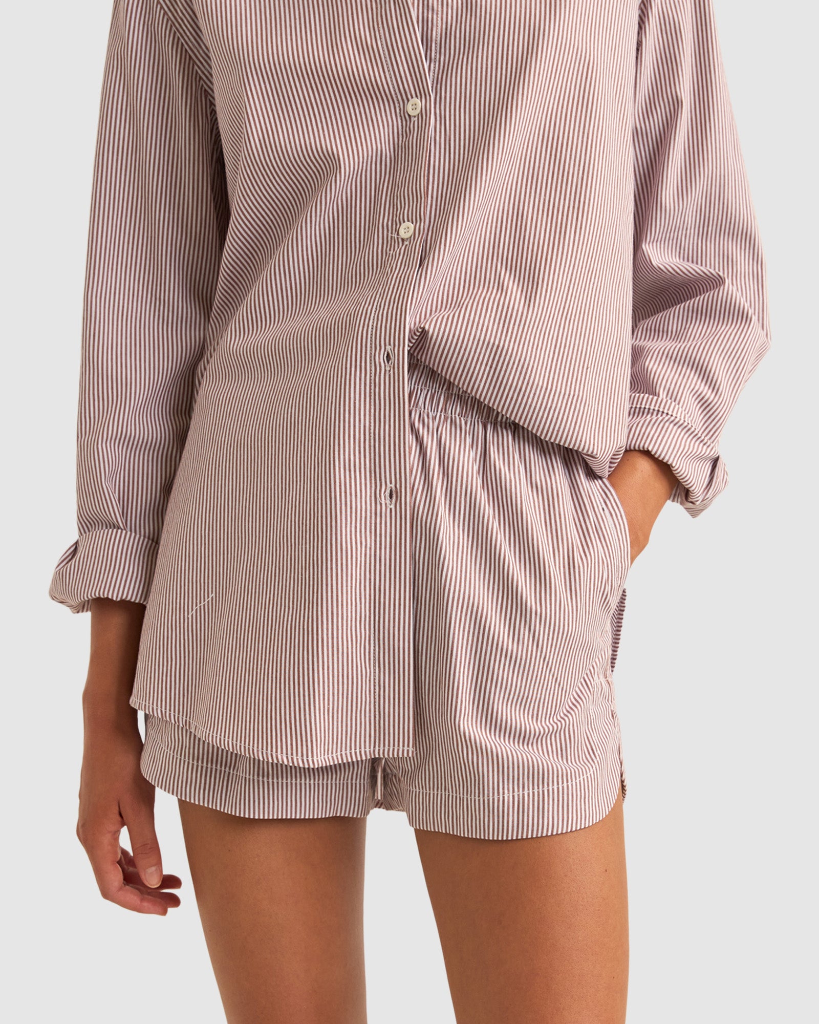 WOMENS ZEPHYR STRIPE BEACH SHORT Australia