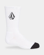Boys 8-16 Full Stone 3 Pack Crew Socks