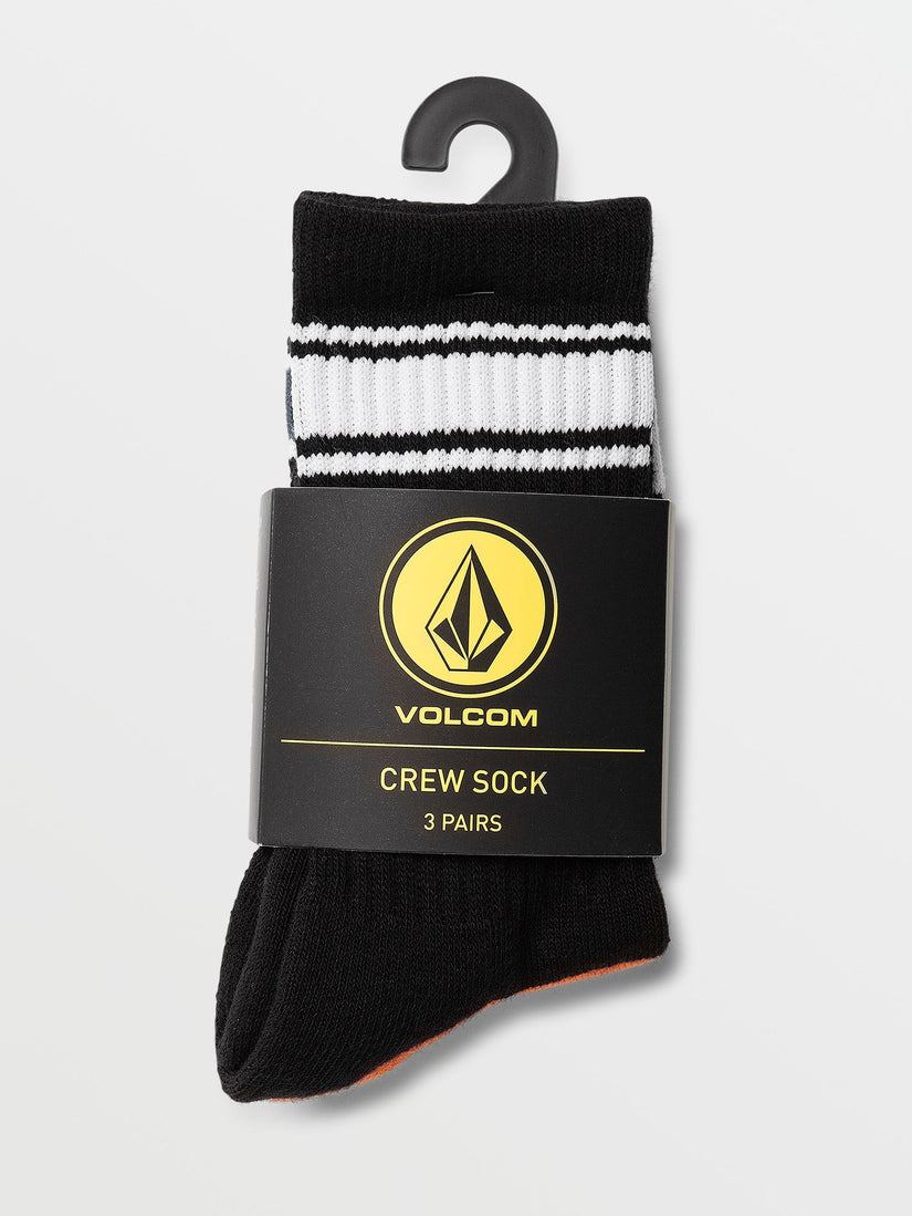 Boys Fullstone Multipack Crew Socks