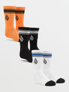 Boys Fullstone Multipack Crew Socks