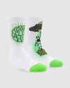 Boys 8-16 Udder Space Crew Socks