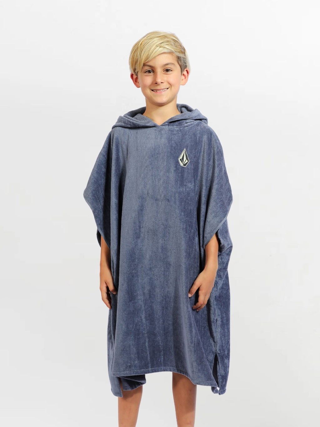 Boys 8-16 Stone Hooded Towel