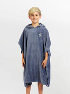 Boys 8-16 Stone Hooded Towel