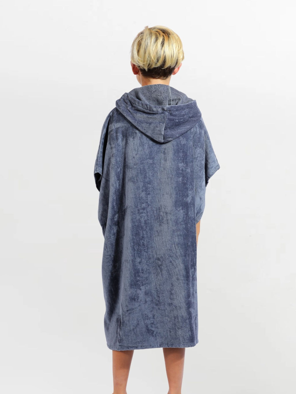 Boys 8-16 Stone Hooded Towel