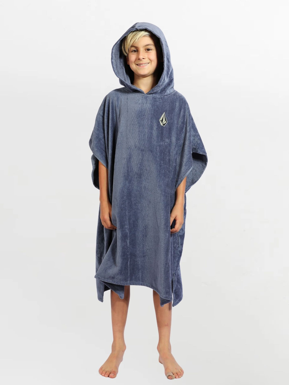 Boys 8-16 Stone Hooded Towel