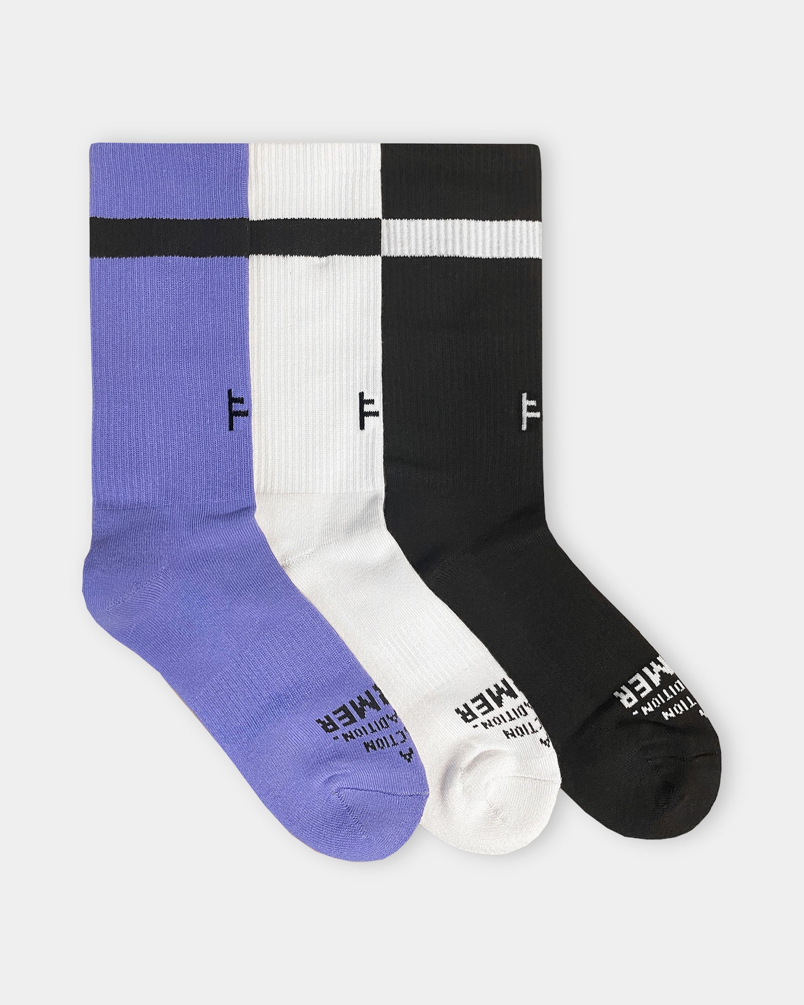 Mens Franchise 3 Pack Crew Socks Mens Franchise 3 Pack Crew Socks