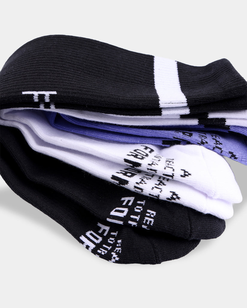Mens Franchise 3 Pack Crew Socks