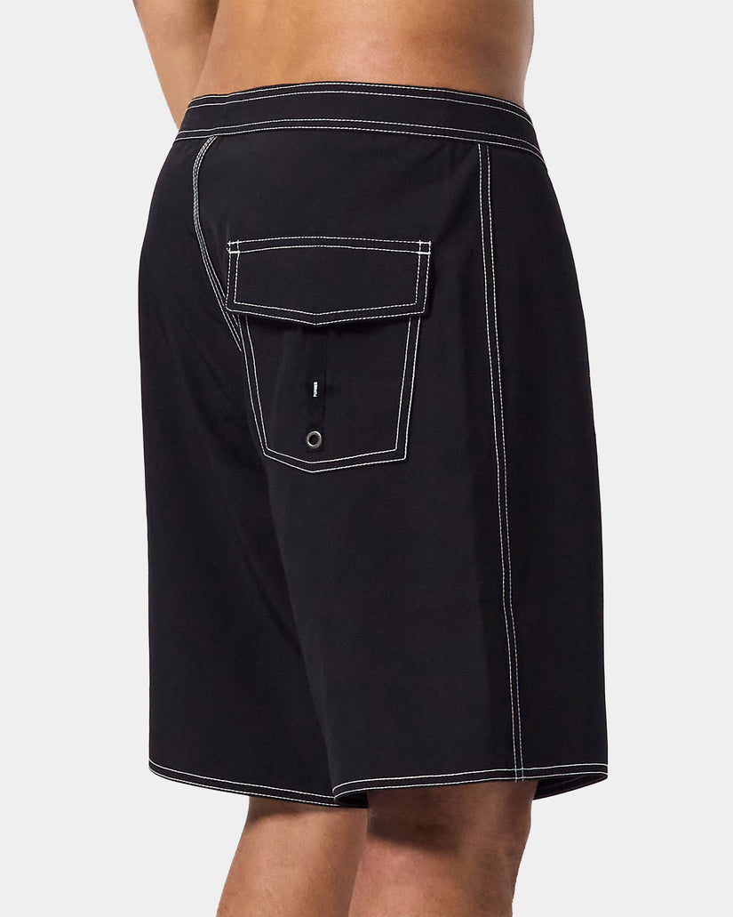 MENS SYSTEM FOIL 19' TRUNK BOARDSHORTS