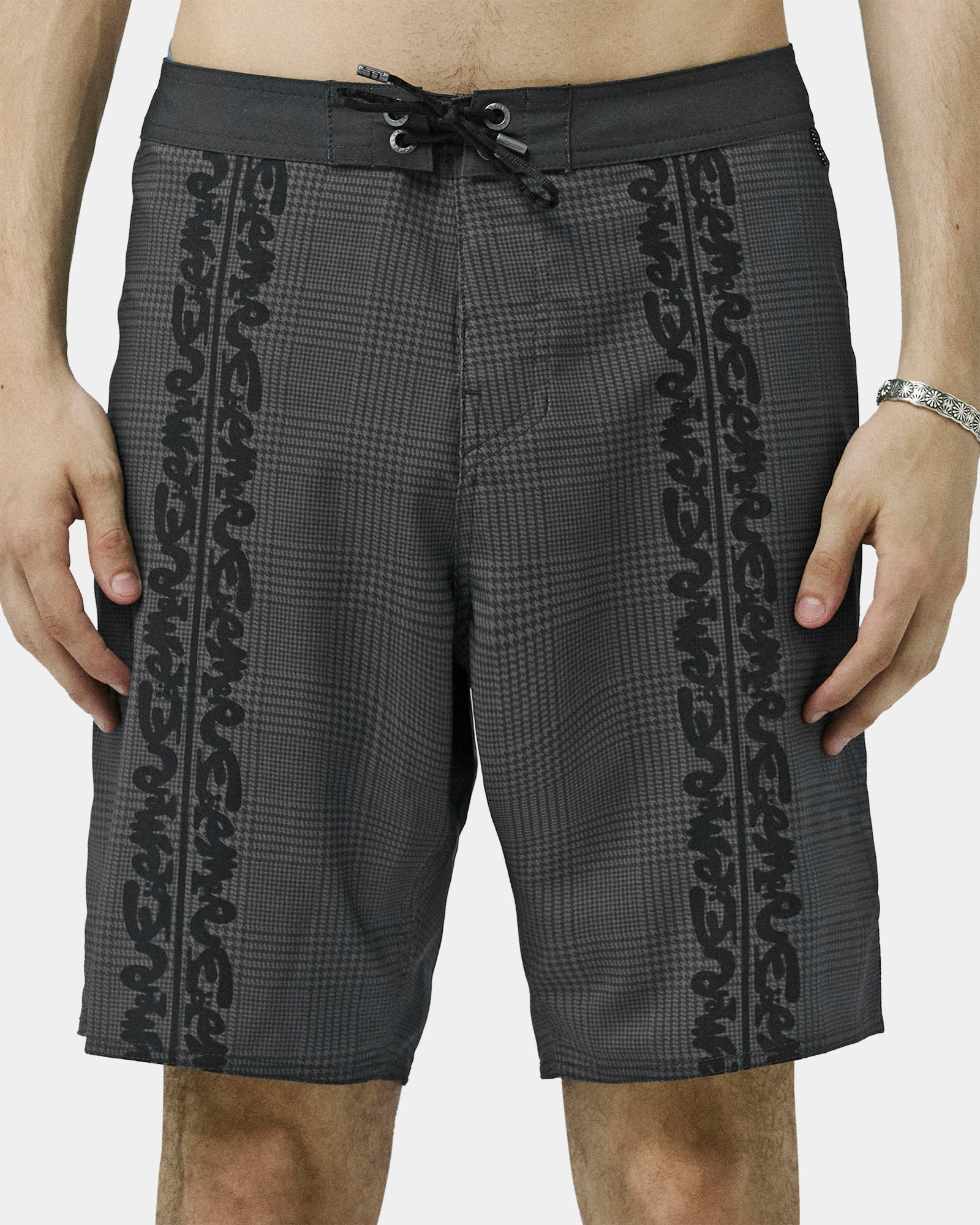 Mens Anderson Plaid 18.5" Boardshorts Mens Anderson Plaid 18.5" Boardshorts