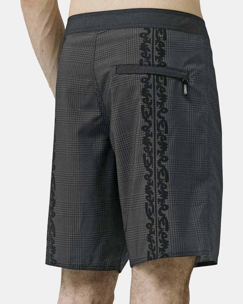 Mens Anderson Plaid 18.5" Boardshorts