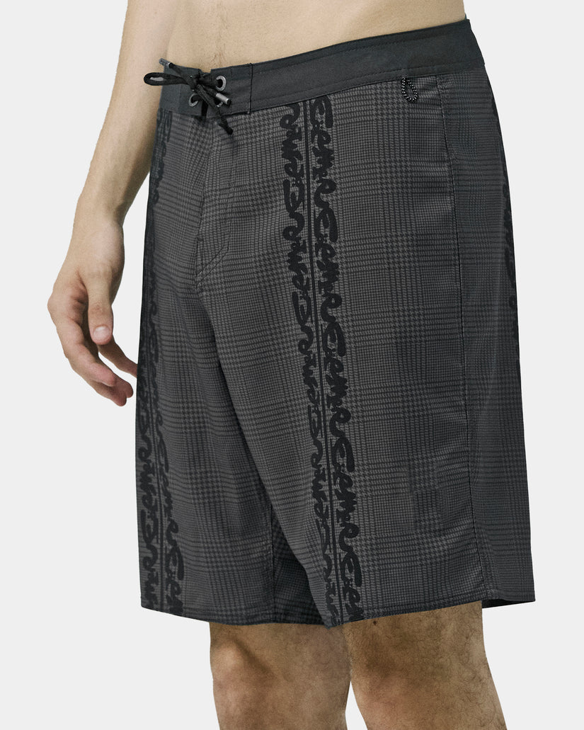 Mens Anderson Plaid 18.5" Boardshorts