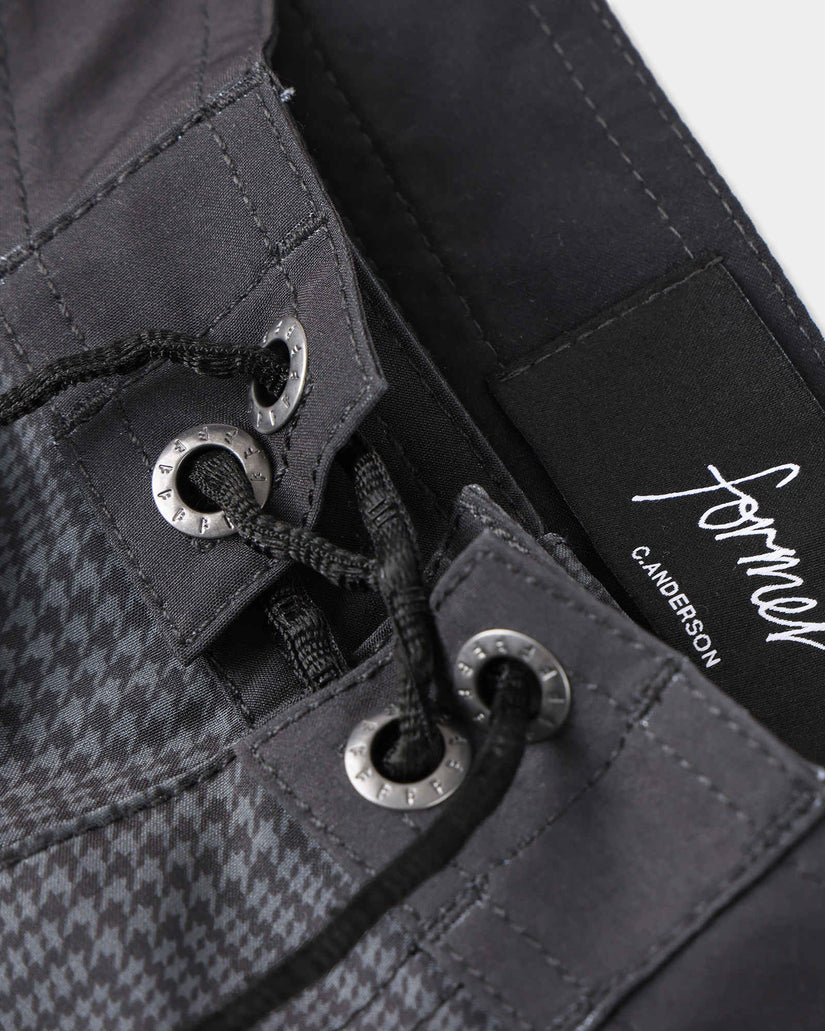 Mens Anderson Plaid 18.5" Boardshorts