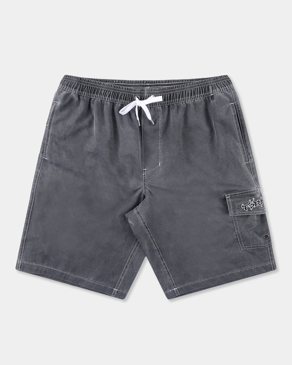 Mens Swans Cargo 21" Swim Shorts