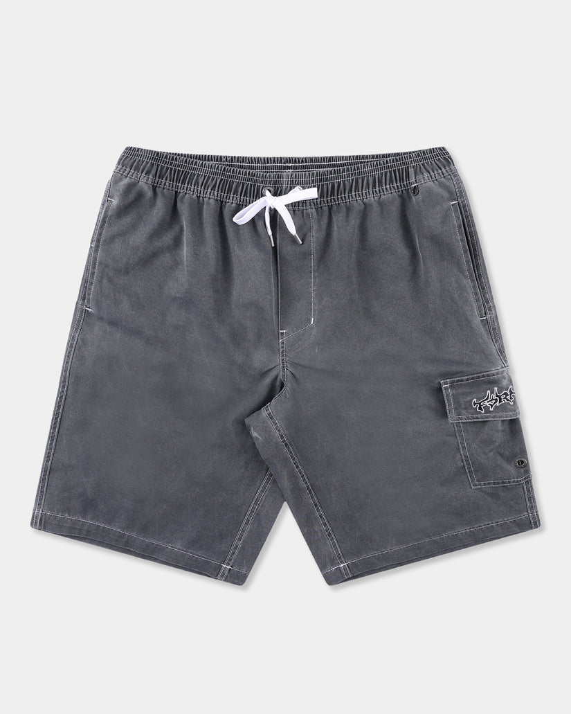 Mens Swans Cargo 21" Swim Shorts
