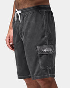 Mens Swans Cargo 21" Swim Shorts