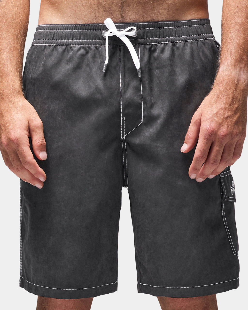 Mens Swans Cargo 21" Swim Shorts