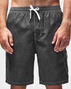 Mens Swans Cargo 21" Swim Shorts