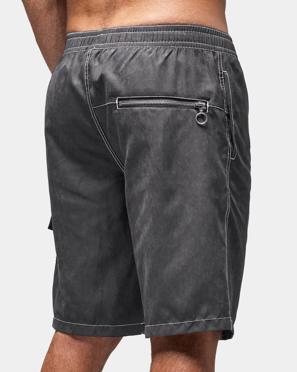 Mens Swans Cargo 21" Swim Shorts