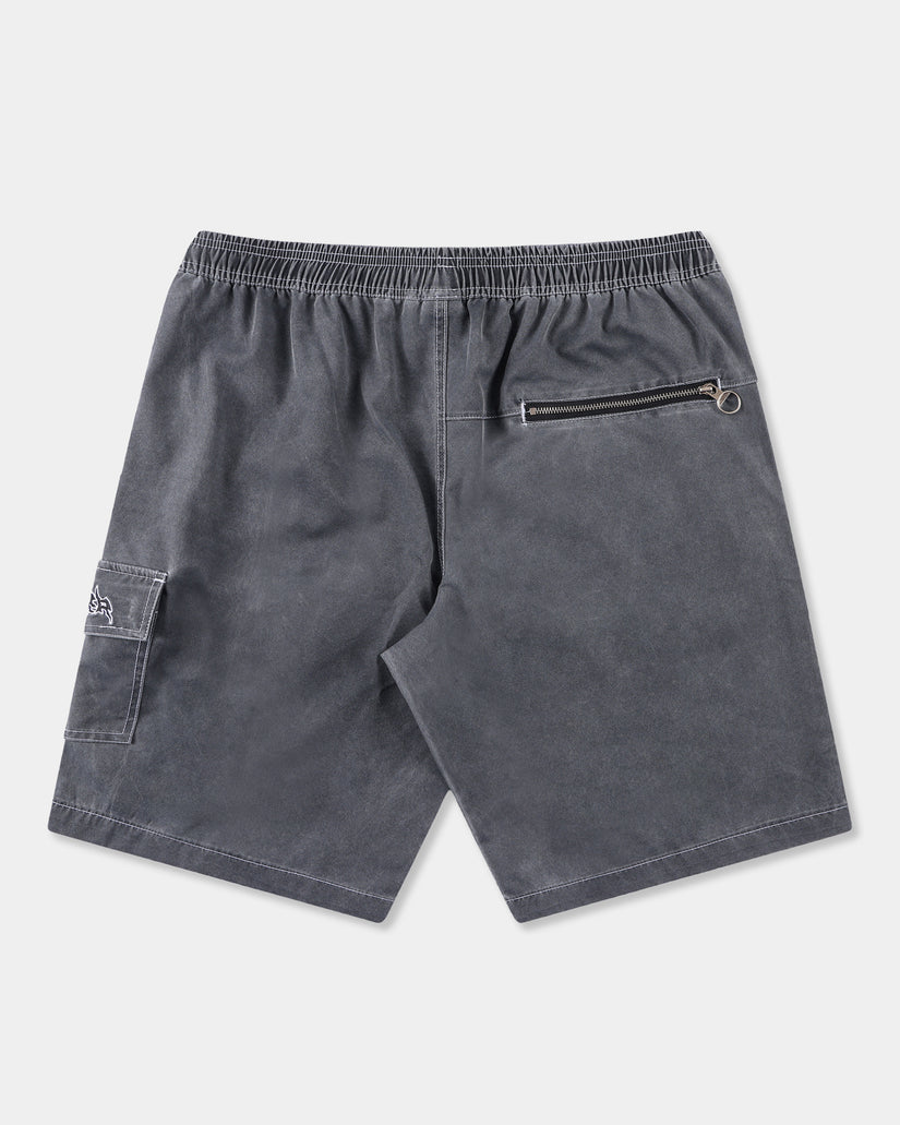 Mens Swans Cargo 21" Swim Shorts