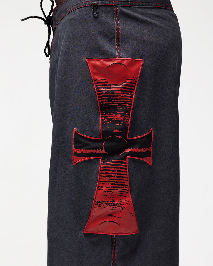 Mens Hoyo Cross Crux 21" Boardshorts