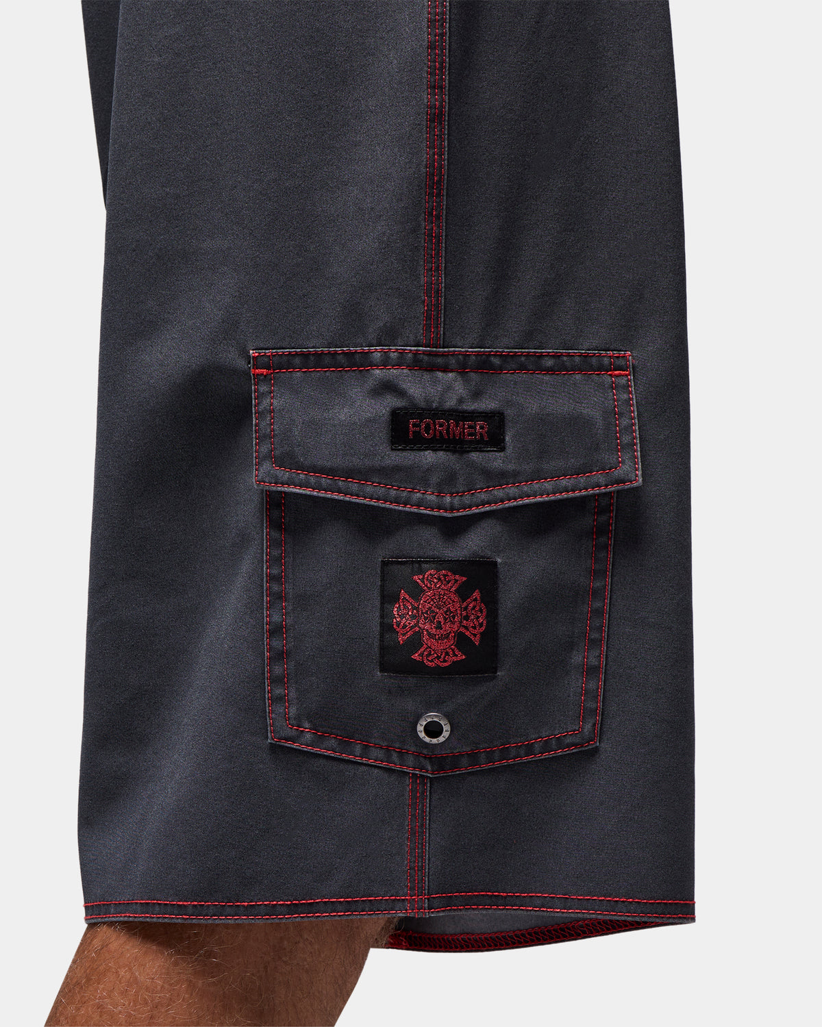 Mens Hoyo Cross Crux 21" Boardshorts