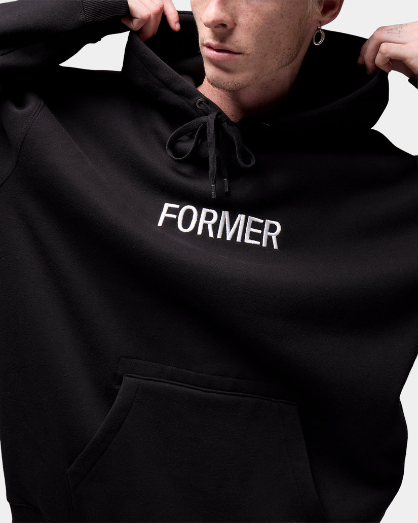 Mens Legacy Embroidery Pullover Hoodie