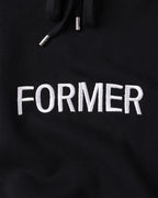 Mens Legacy Embroidery Pullover Hoodie
