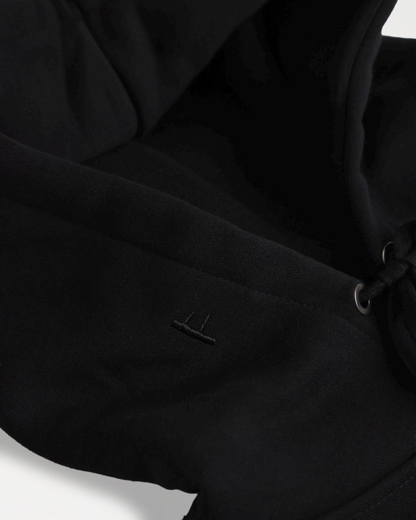 Mens Legacy Embroidery Pullover Hoodie