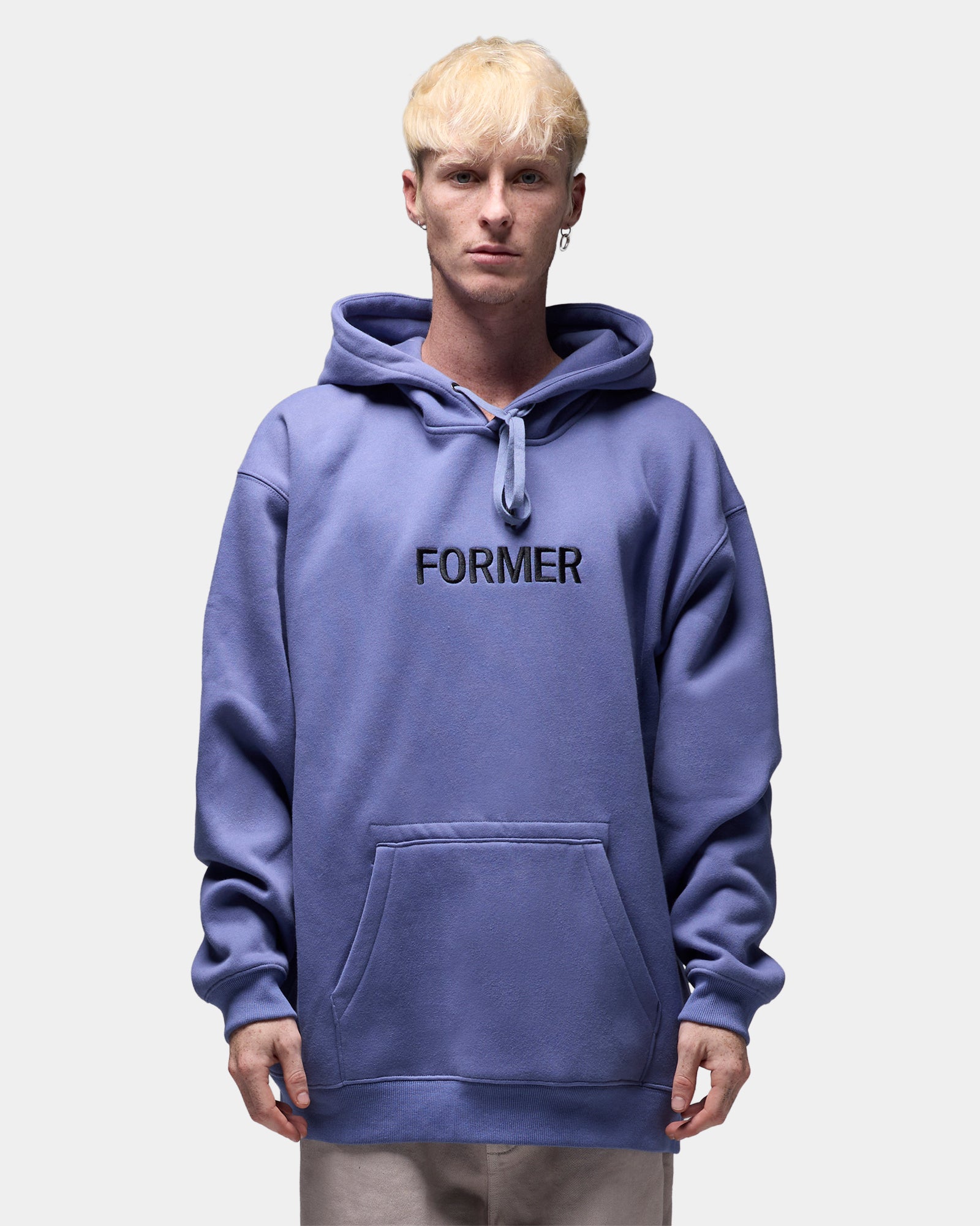 Mens Legacy Embroidery Pullover Hoodie