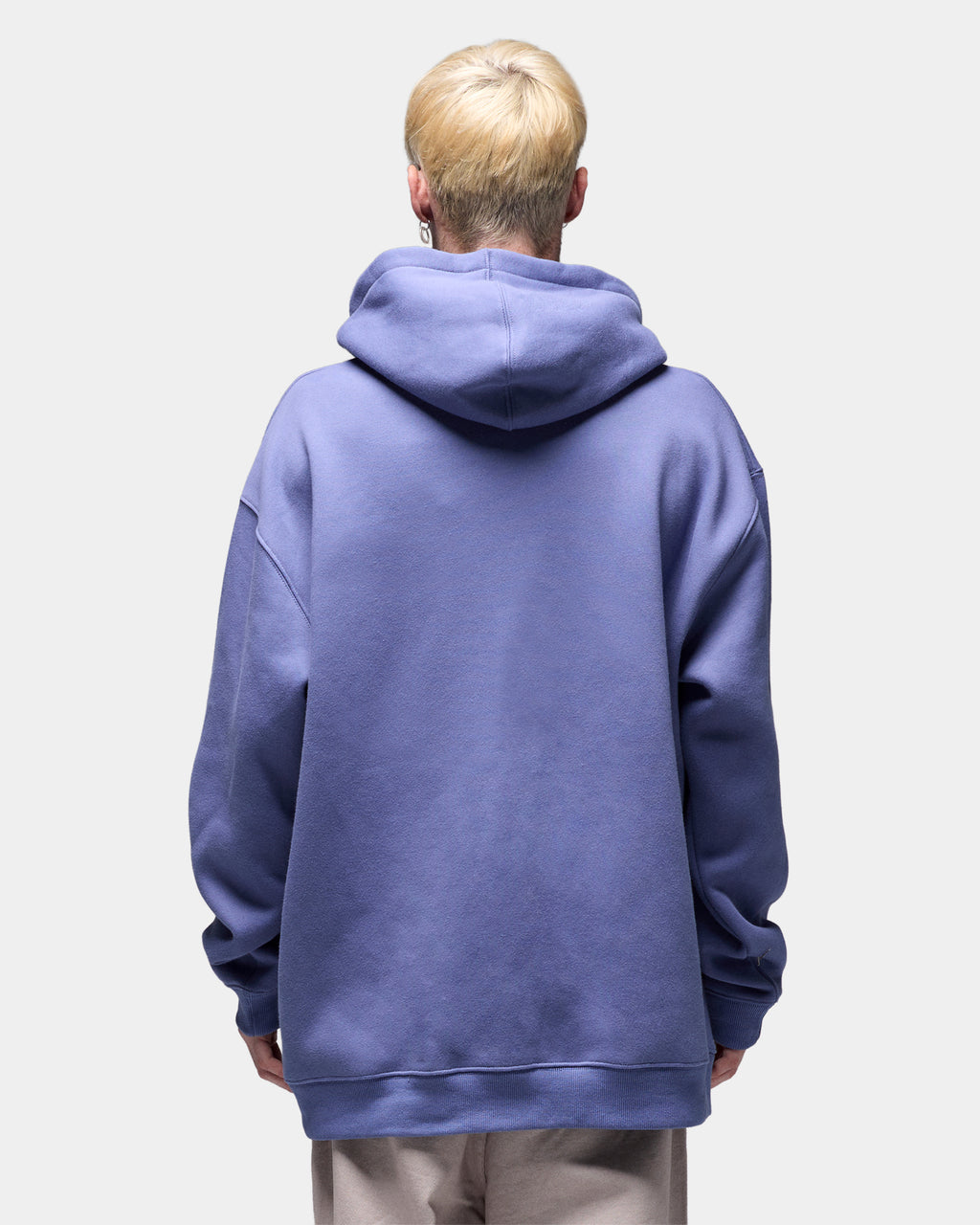 Mens Legacy Embroidery Pullover Hoodie