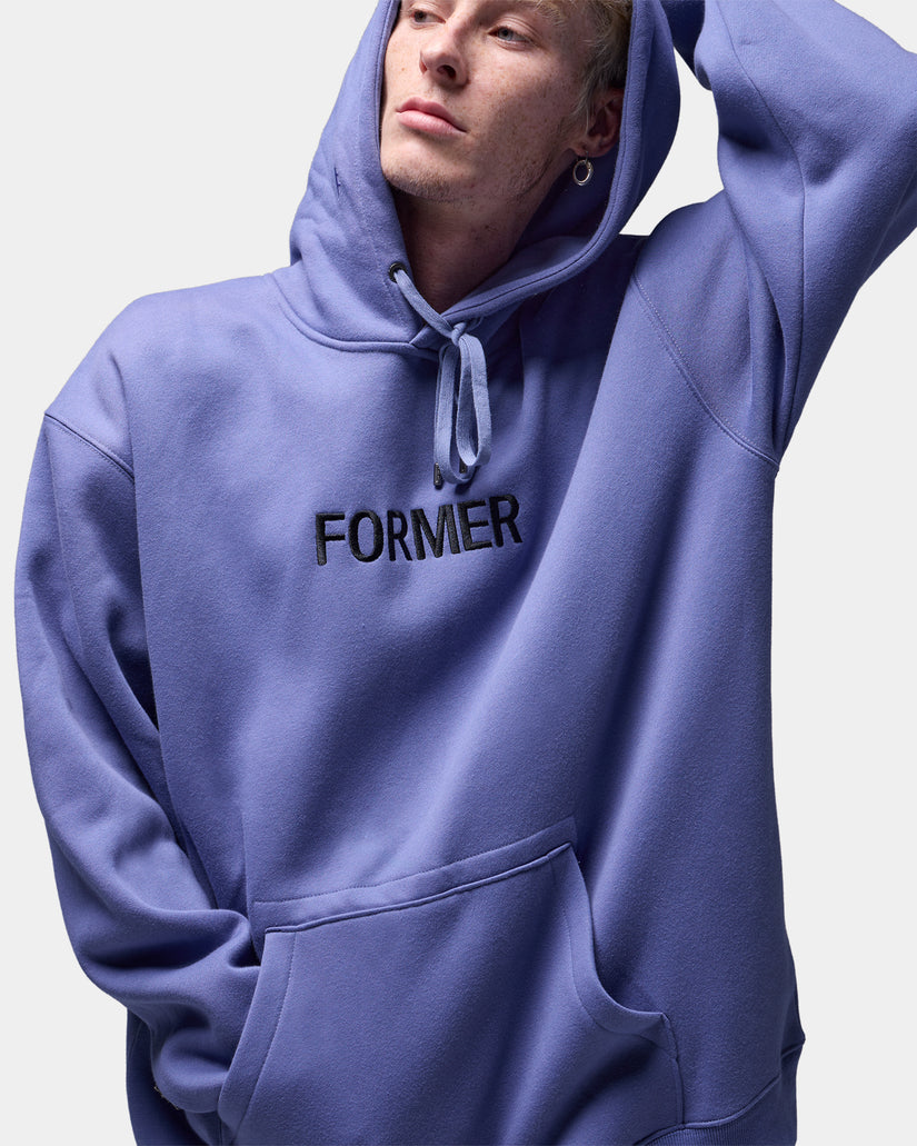 Mens Legacy Embroidery Pullover Hoodie