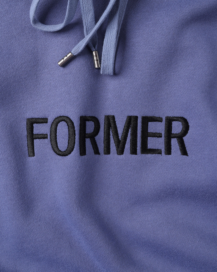 Mens Legacy Embroidery Pullover Hoodie