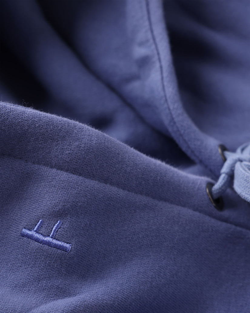 Mens Legacy Embroidery Pullover Hoodie