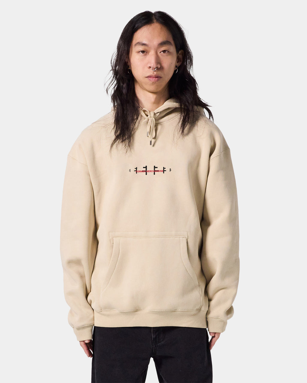 MENS RECURRENT F PULLOVER HOODIE