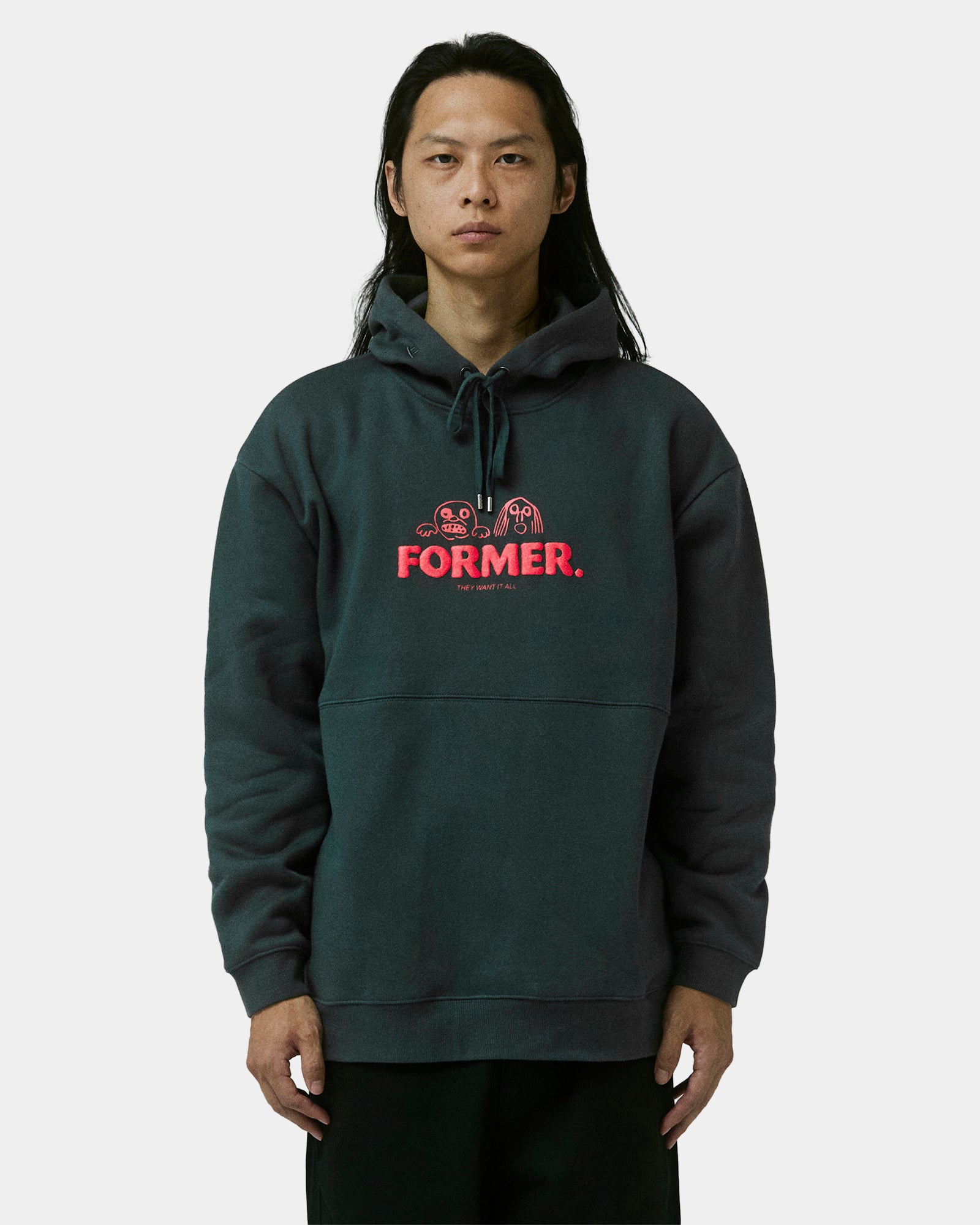 Mens Want It All Pullover Hoodie