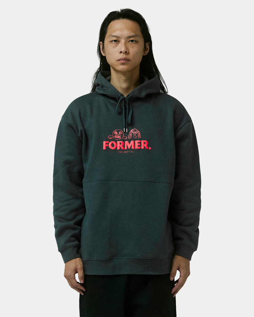 Mens Want It All Pullover Hoodie