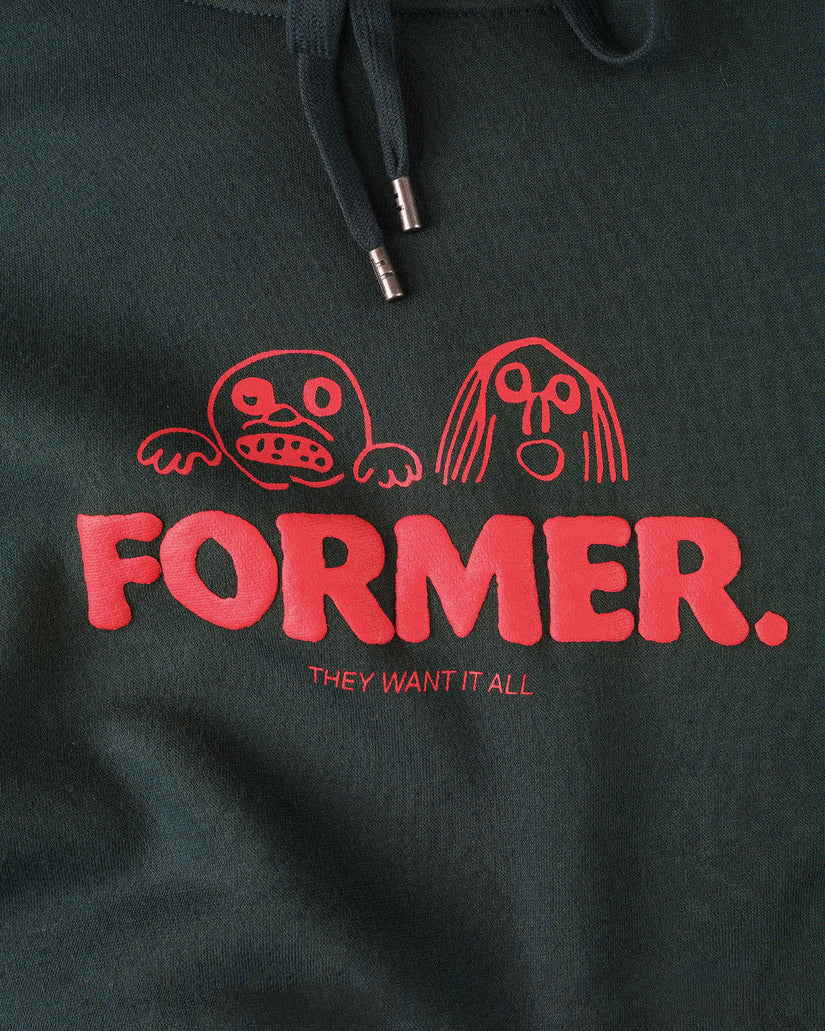 Mens Want It All Pullover Hoodie