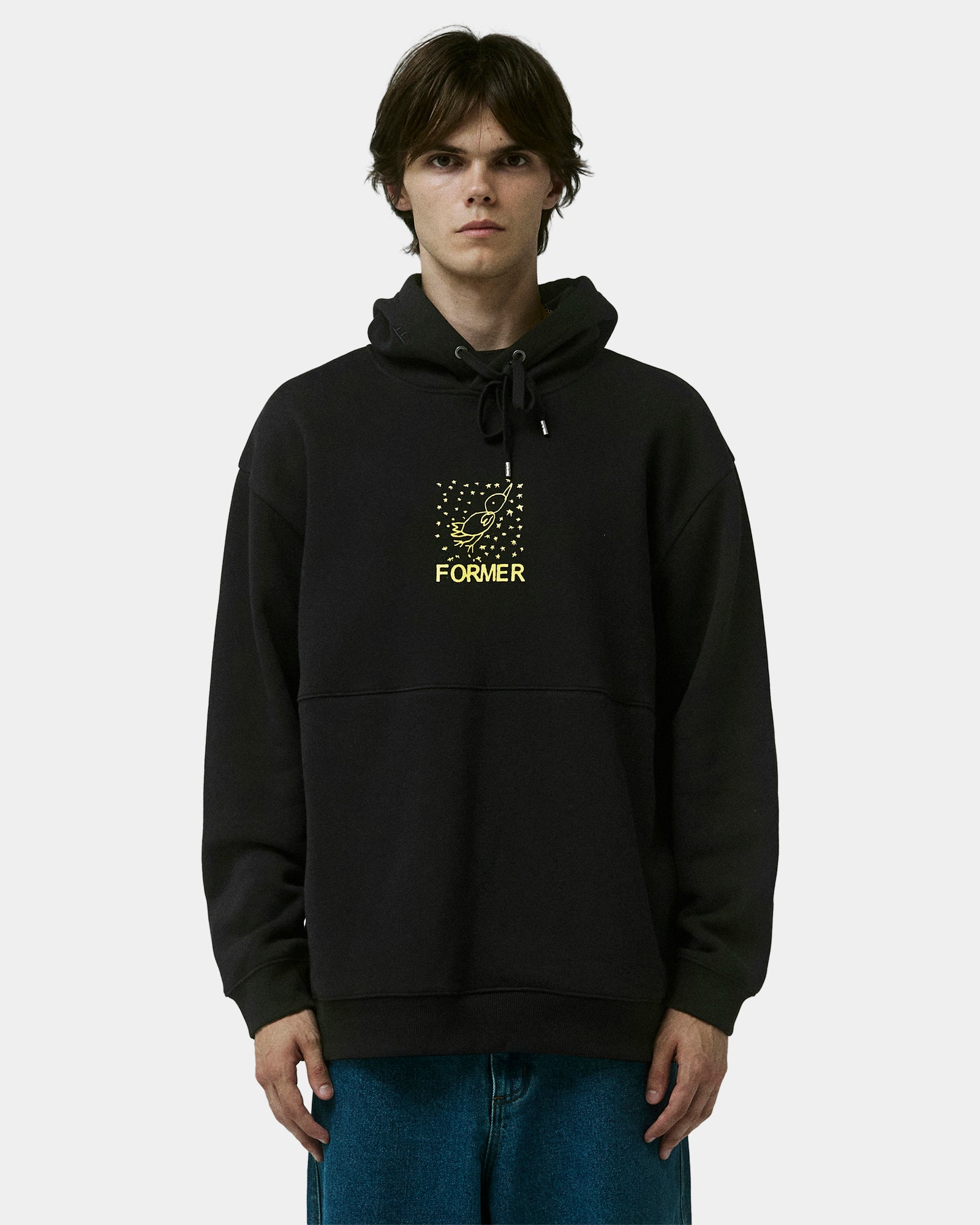 Mens Free Crux Pullover Hoodie