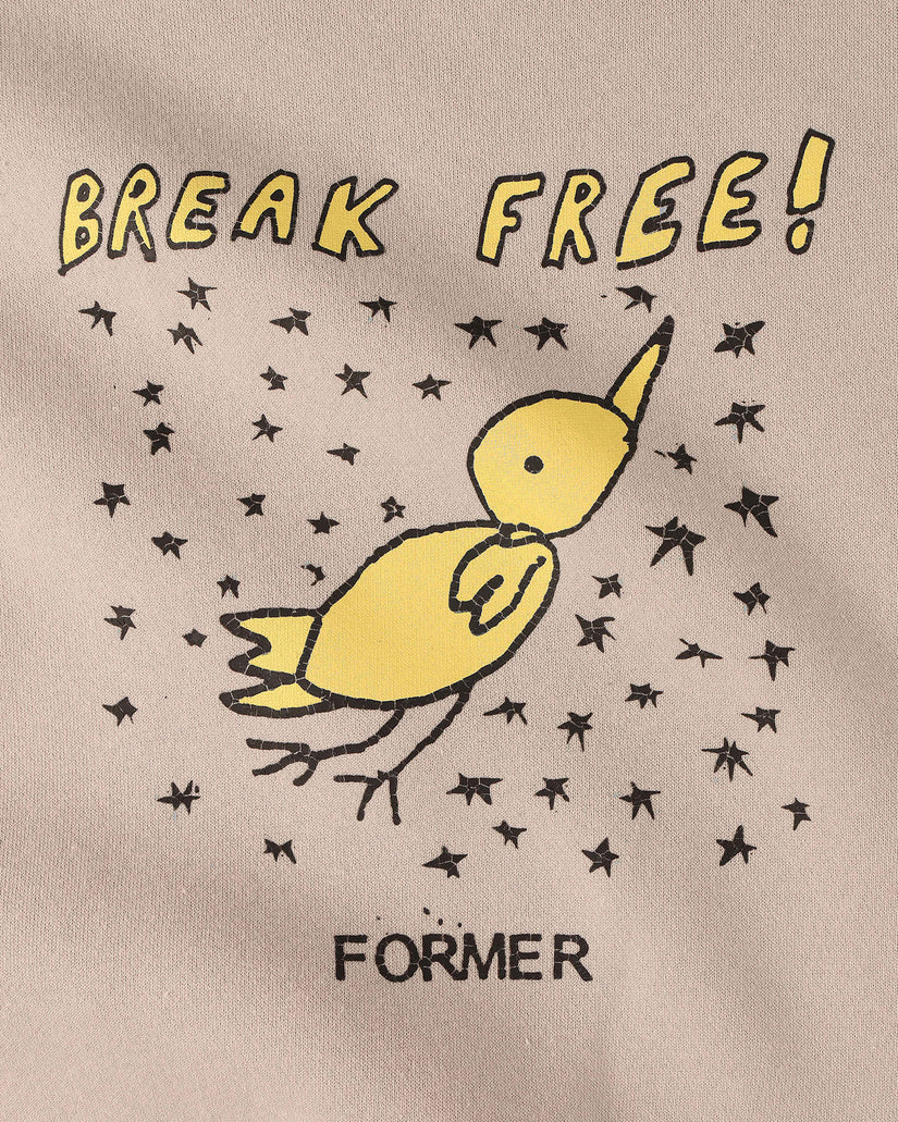 Mens Break Free Crew Neck