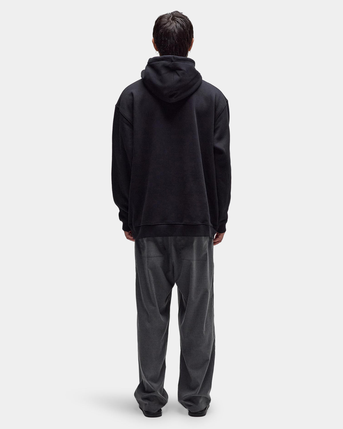 Mens Legacy Embroidery Pullover Hoodie