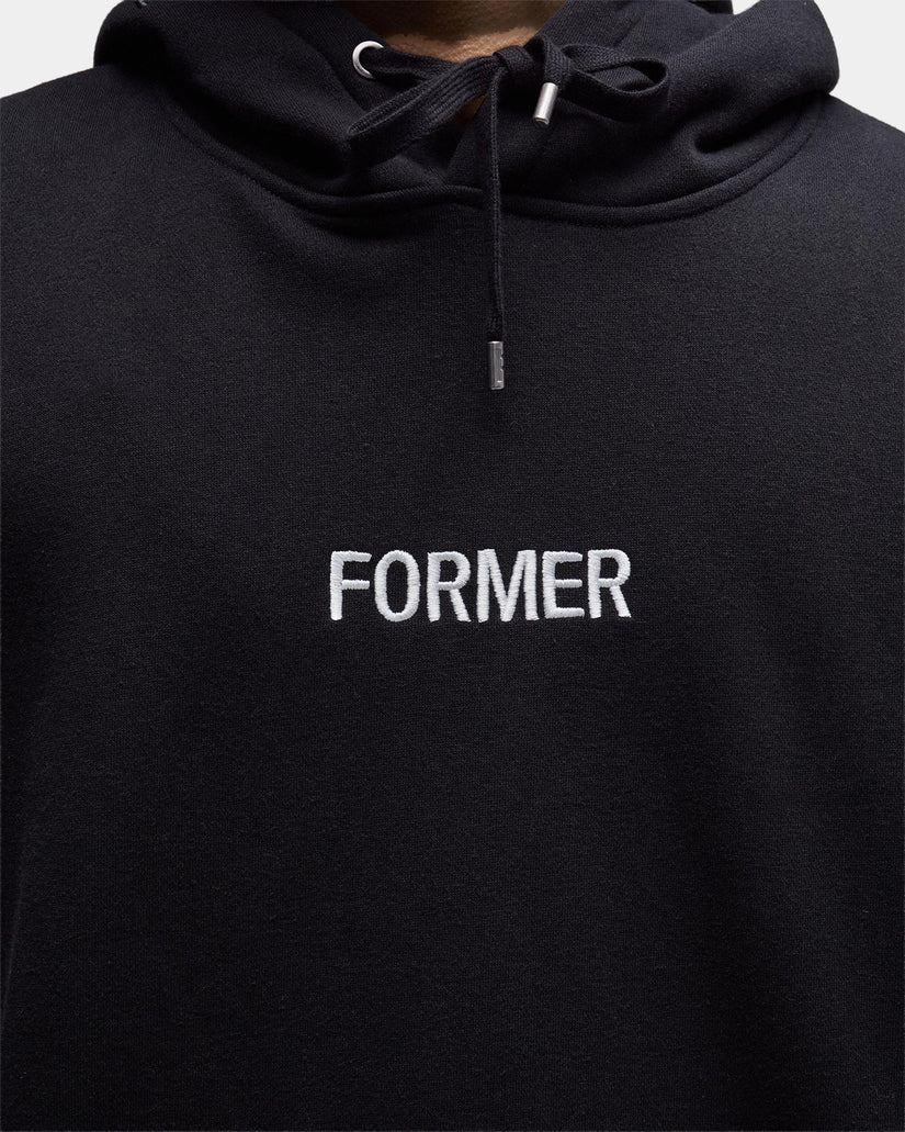 Mens Legacy Embroidery Pullover Hoodie