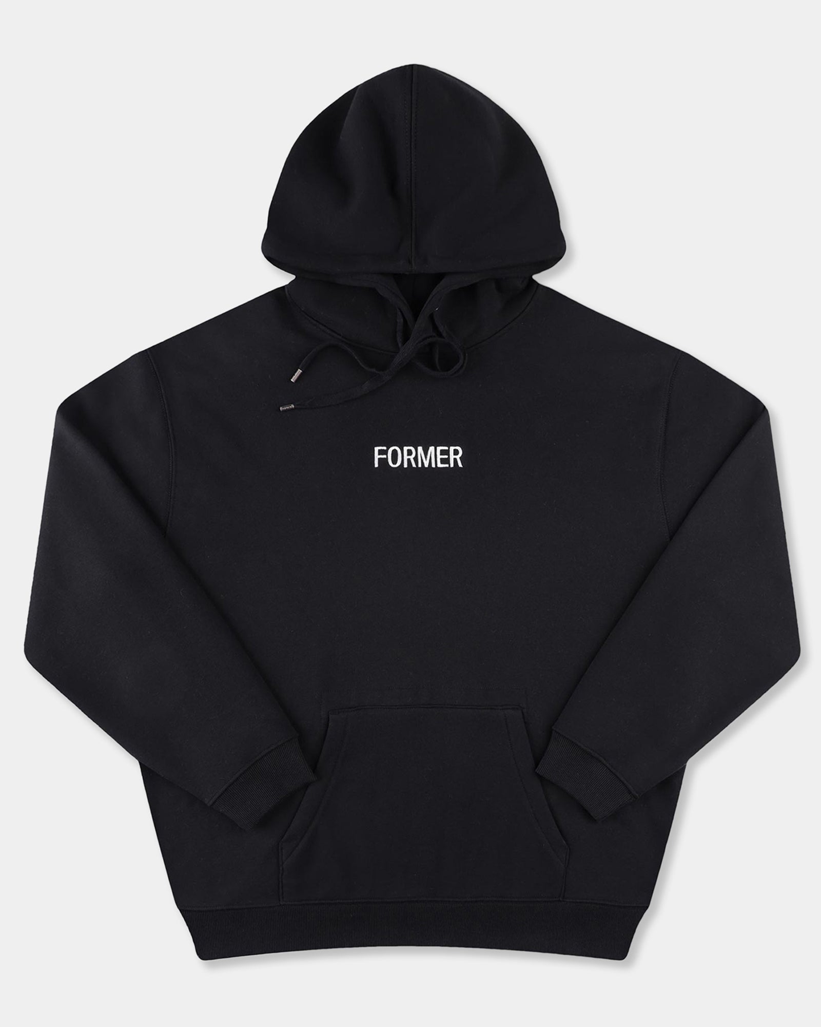 Mens Legacy Embroidery Pullover Hoodie