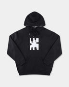 Mens Enigma Patch Pullover Hoodie