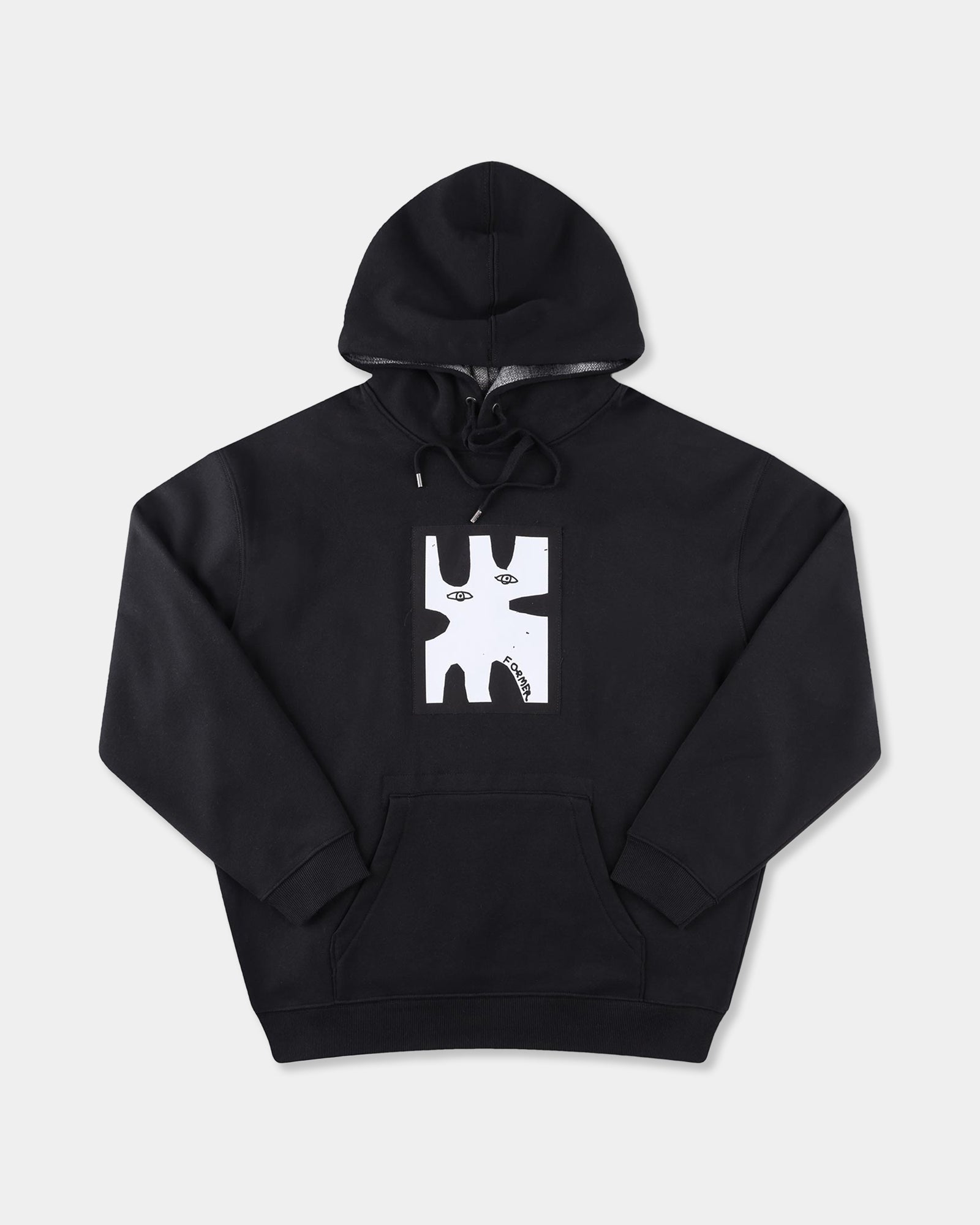 Mens Enigma Patch Pullover Hoodie